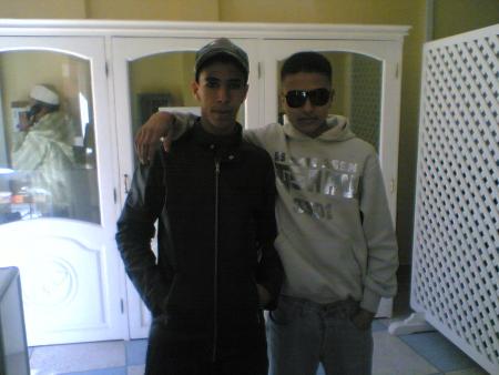moi et mon ami hakim