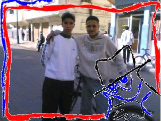 moi et mon ami hakim