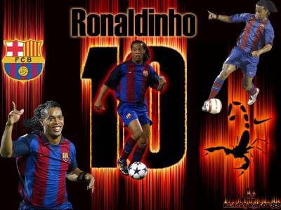 ronaldinho 10