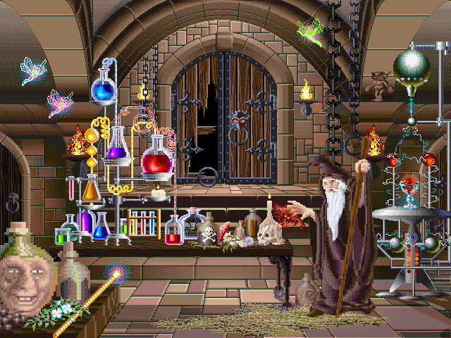 �������