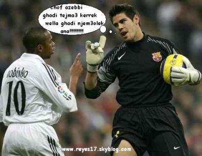 valdis dit a robinho