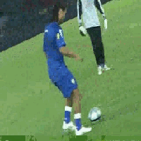 la for de ronaldinho