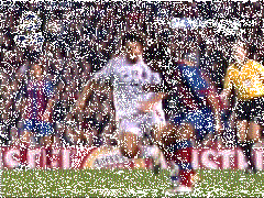 vive ronaldinho ha ha