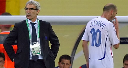 zidan na pas coupren le coch pour koi????????