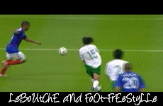 le boutche and foot_freestylle