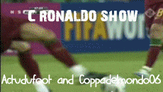 C. RoNaLDo sHoW !